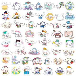 [50 Hình] Sticker hình thỏ tai lớn dán trang trí laptop, mũ nón bảo hiểm, vali, xe tay ga, ván trượt - DB.129