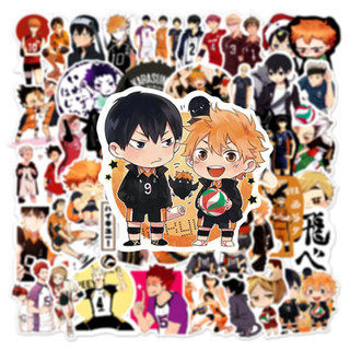 50 Hình dán sticker anime manga Haikyuu dễ thương - DB.123