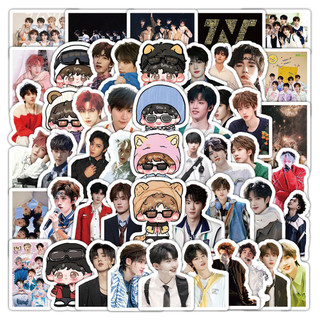 Set 100 stickers TNT, dãn nhán Thời đại thiếu niên đoàn trang trí, sưu tầm