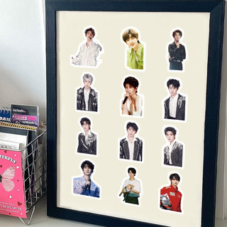 Set 100 stickers TNT, dãn nhán Thời đại thiếu niên đoàn trang trí, sưu tầm