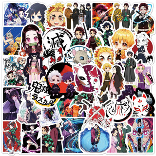 [50 Hình] Hình dán Kimetsu no yaiba sticker demon slayer hoạt hình anime - DB.184