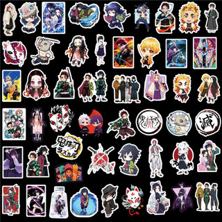 [50 Hình] Hình dán Kimetsu no yaiba sticker demon slayer hoạt hình anime - DB.184
