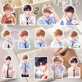 71 Sticker Lovely Allergen dán trang trí anime manga Korean Comics BL Manhwa BoyLove - ST.10