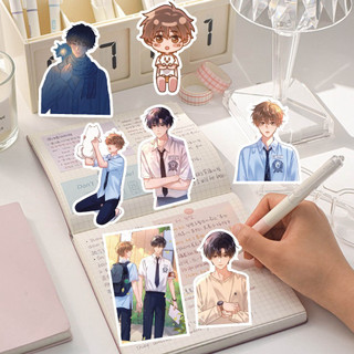 71 Sticker Lovely Allergen dán trang trí anime manga Korean Comics BL Manhwa BoyLove - ST.10