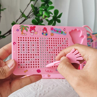 Móc Khóa Bóng Mê Cung Từ Tính 2 Trong 1 Nhiều Hình Trò Chơi Trí Tuệ Tập Trung Cho Trẻ Ngói- MK15