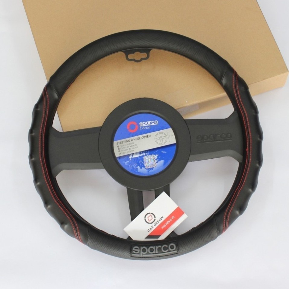 BỌC VÔ LĂNG XE SKODA KUSHAQ SIZE 38CM – DA CAO CẤP, CHỐNG TRƠN