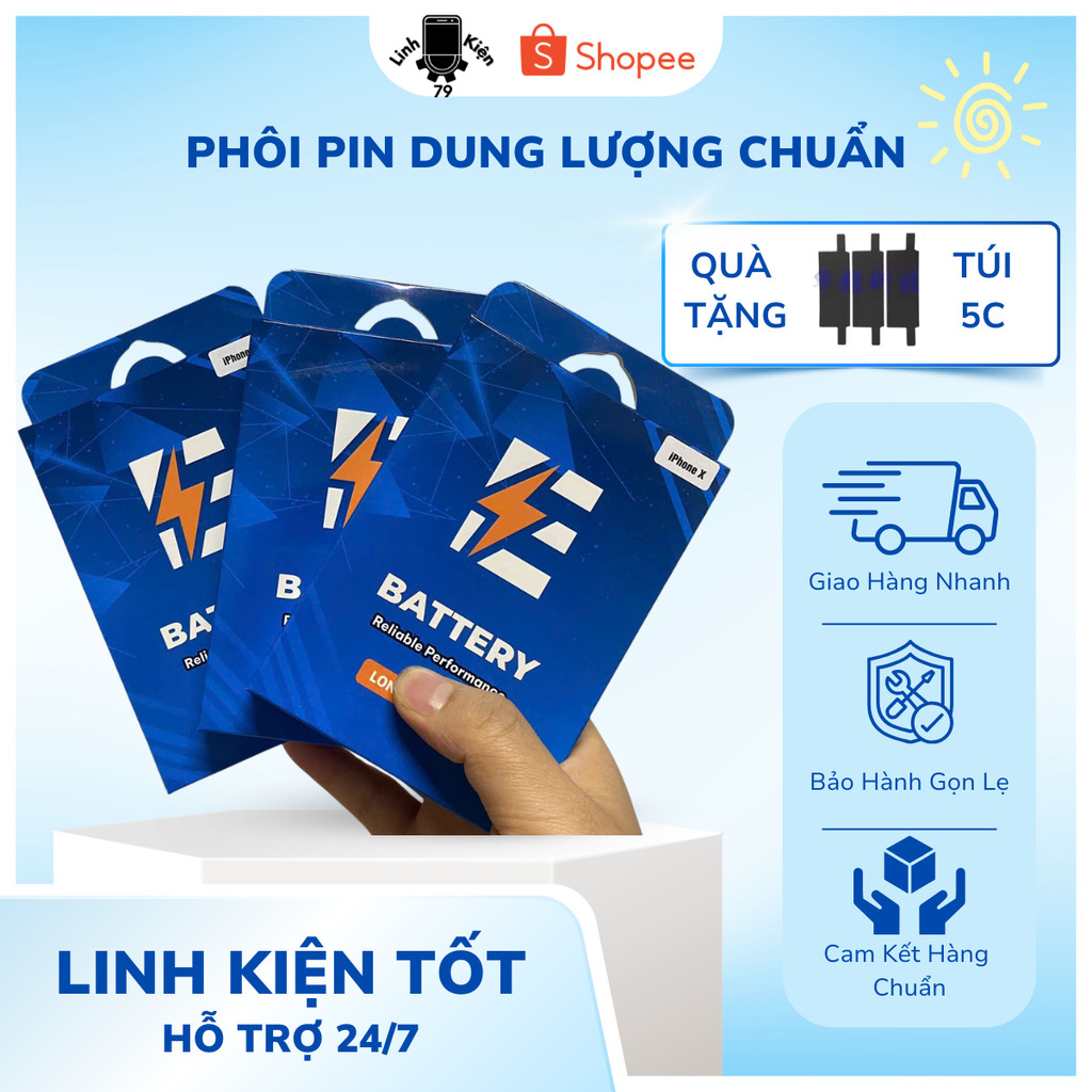 PHÔI PIN Vtech Dung Lượng Chuẩn CHO CÁC ĐỜI TỪ IP XS ĐẾN 16PM , Bảo Hành 6 Tháng | BigBuy360 - bigbuy360.vn