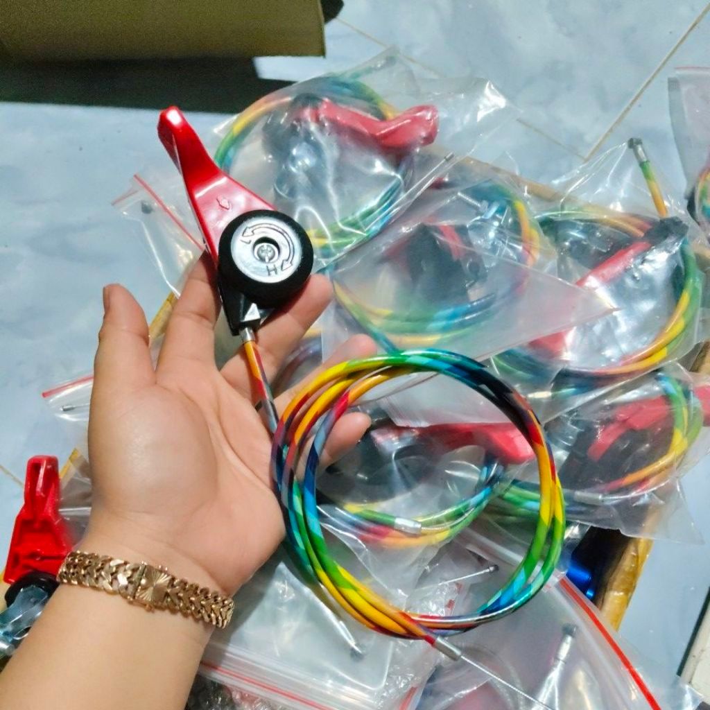 bộ dây ga 7 màu 1m3