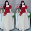 Đầm Váy Thiết Kế Dáng Dài Tay Phồng Đính Nơ Xinh Dễ Thương Cao Cấp Hot Trend Đi Dự Tiệc, Đi Chơi