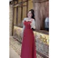 Đầm maxi lụa mịn mát hai dây chấm bi kèm áo khoác ngoài thun giấy váy xoè duyên dáng mặc đi đâu cũng xinh