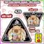 Tem Dán Yếm Khóa Nhựa Nhám SH MODE 2020-2025 Dán Trang Trí Capybara Decal Nhãn Dán