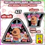 Tem Dán Yếm Khóa Nhựa Nhám SH MODE 2020-2025 Dán Trang Trí Capybara Decal Nhãn Dán