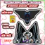 Tem Dán Yếm Khóa Nhựa Nhám Vario 2018-2021 Dán Trang Trí Chống Trầy Mẫu Luffy Decal Nhãn Dán