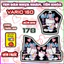 Combo Tem dán Yếm Nhựa Nhám Vario 160 Dán Trang Trí Hello Kitty Decal Nhãn Dán