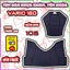 Combo Tem dán Yếm Nhựa Nhám Vario 160 Dán Trang Trí Hello Kitty Decal Nhãn Dán