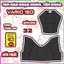 Combo Tem dán Yếm Nhựa Nhám Vario 160 Dán Trang Trí Hello Kitty Decal Nhãn Dán