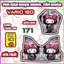 Combo Tem dán Yếm Nhựa Nhám Vario 160 Dán Trang Trí Hello Kitty Decal Nhãn Dán