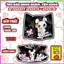 Combo Tem Yếm Nhựa Nhám VISION 2014-2019 Dán Trang Trí Chống Trầy Nhãn Dán Sticker