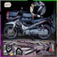 Tem Rời Jupiter Mx Phối Đủ Màu, Decal Tem Xe 3 Lớp, Chống Nước Keo pvc co Giản 4 Chiều mã 10