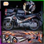 Tem Rời Jupiter Mx Phối Đủ Màu, Decal Tem Xe 3 Lớp, Chống Nước Keo pvc co Giản 4 Chiều mã 10