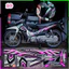 Tem Rời Jupiter Mx Phối Đủ Màu, Decal Tem Xe 3 Lớp, Chống Nước Keo pvc co Giản 4 Chiều mã 10
