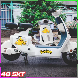 Tem Dán Xe Đạp Điện Dán Trang Trí decal sticker nhãn dán