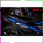 Tem Dán Tem Đỏ Xanh Trắng Đen Satria Mẫu Mới Decal 3 Lớp cao cấp chống nước Logo mã 3083F