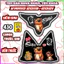 Combo Tem Dán Nhựa Nhám Vario 2018-2021 Dán Trang Trí Mẫu Capybara Decal Nhãn dán