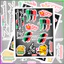 Sticker Tem Xe Nhiều Mẫu Mã Decal PVC Tem Bóng với Thiết Kế Độc Đáo và Hình Ảnh Sắc Nét