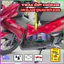 "Decal Trang Trí Gác Chân - Tem Ốp Hông cho Airblade 125-160 đời 2023-2026"