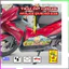 "Decal Trang Trí Gác Chân - Tem Ốp Hông cho Airblade 125-160 đời 2023-2026"