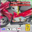 "Decal Trang Trí Gác Chân - Tem Ốp Hông cho Airblade 125-160 đời 2023-2026"