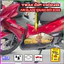 "Decal Trang Trí Gác Chân - Tem Ốp Hông cho Airblade 125-160 đời 2023-2026"