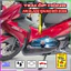 "Decal Trang Trí Gác Chân - Tem Ốp Hông cho Airblade 125-160 đời 2023-2026"