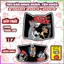 Combo Tem Dán Yếm Khóa VISION 2014-2019 Trang Trí Chống Trầy hello kitty Nhãn Dán