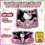 Combo Tem Dán Yếm Khóa VISION 2014-2019 Trang Trí Chống Trầy hello kitty Nhãn Dán