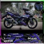 Tem rời winnerx xám đen GTR mẫu phối đủ màu decal 3 lớp cao cấp chống nước - Nhãn Dán