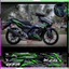 Tem rời winnerx xám đen GTR mẫu phối đủ màu decal 3 lớp cao cấp chống nước - Nhãn Dán