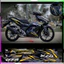 Tem rời winnerx xám đen GTR mẫu phối đủ màu decal 3 lớp cao cấp chống nước - Nhãn Dán