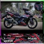 Tem rời winnerx xám đen GTR mẫu phối đủ màu decal 3 lớp cao cấp chống nước - Nhãn Dán