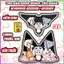 Tem dán yếm nhựa nhám VARIO 2018-2021 gấu dâu doreamon baby three nhãn dán decal sticker