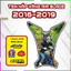 Tem Dán Nắp Xăng Airblade AB 2016-2019 - Trang Trí Chống Trầy Gấu Dâu, Decal Nhãn Dán Chất Lượng