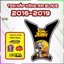 Tem Dán Nắp Xăng Airblade AB 2016-2019 - Trang Trí Chống Trầy Gấu Dâu, Decal Nhãn Dán Chất Lượng