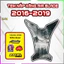 Tem Dán Nắp Xăng Airblade AB 2016-2019 - Trang Trí Chống Trầy Gấu Dâu, Decal Nhãn Dán Chất Lượng