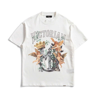 Áo phông VICTORIAN ANGEL ngắn tay chính hãng Mikenco unisex |TẶNG HỘP ÁO|