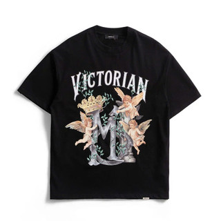 Áo phông VICTORIAN ANGEL ngắn tay chính hãng Mikenco unisex |TẶNG HỘP ÁO|
