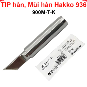 Mũi hàn thiếc, mũi hàn 936, 900M - T thường, HAKKO