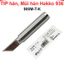 Mũi hàn thiếc, mũi hàn 936, 900M - T thường, HAKKO