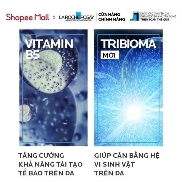Kem Dưỡng Phục Hồi Da La Roche-Posay Cicaplast Baume B5 B5+ 40ml & 100ml Của Pháp