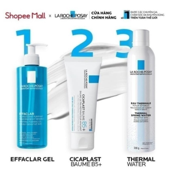 Kem Dưỡng Phục Hồi Da La Roche-Posay Cicaplast Baume B5 B5+ 40ml & 100ml Của Pháp